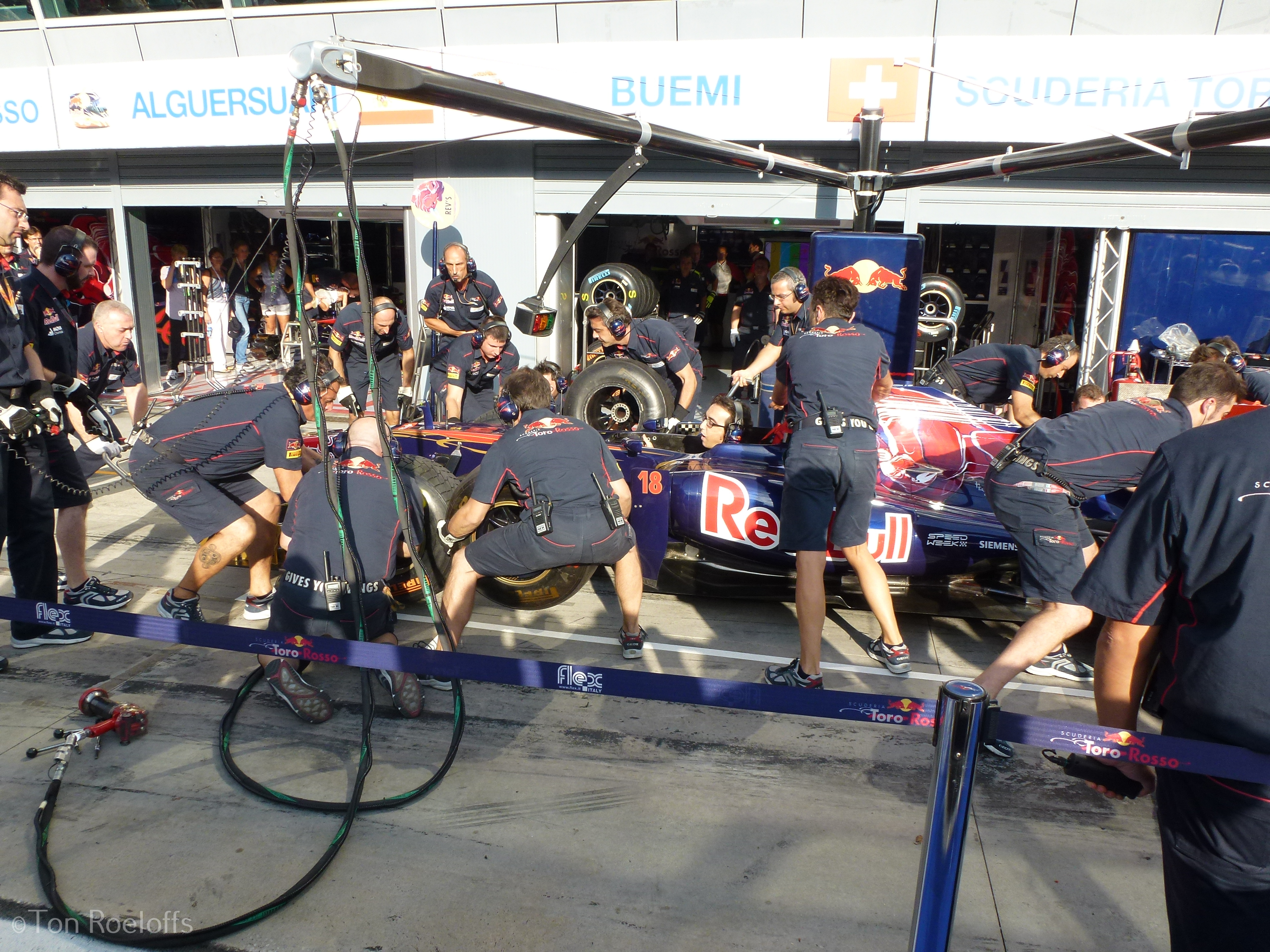 Sensorrekken Red Bull